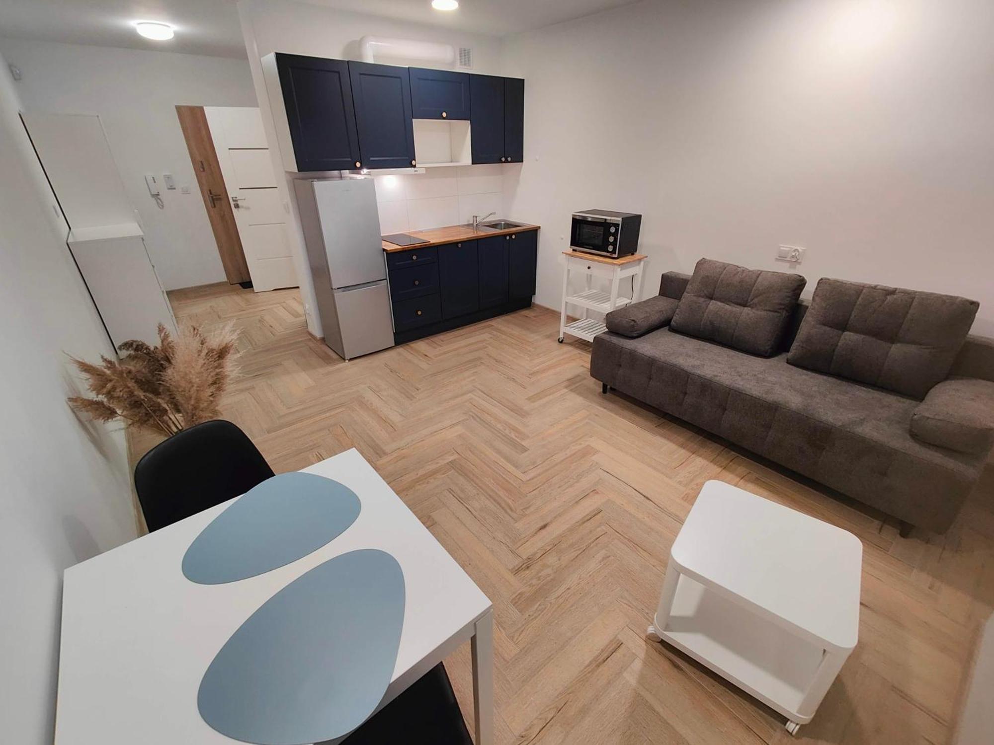 Turkusowa Apartment Mosty Exterior foto