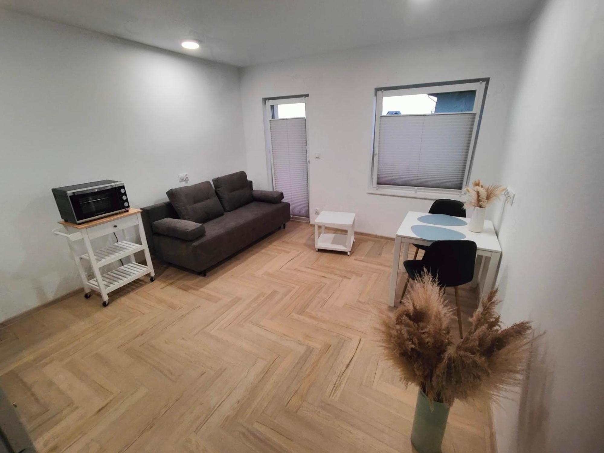 Turkusowa Apartment Mosty Exterior foto
