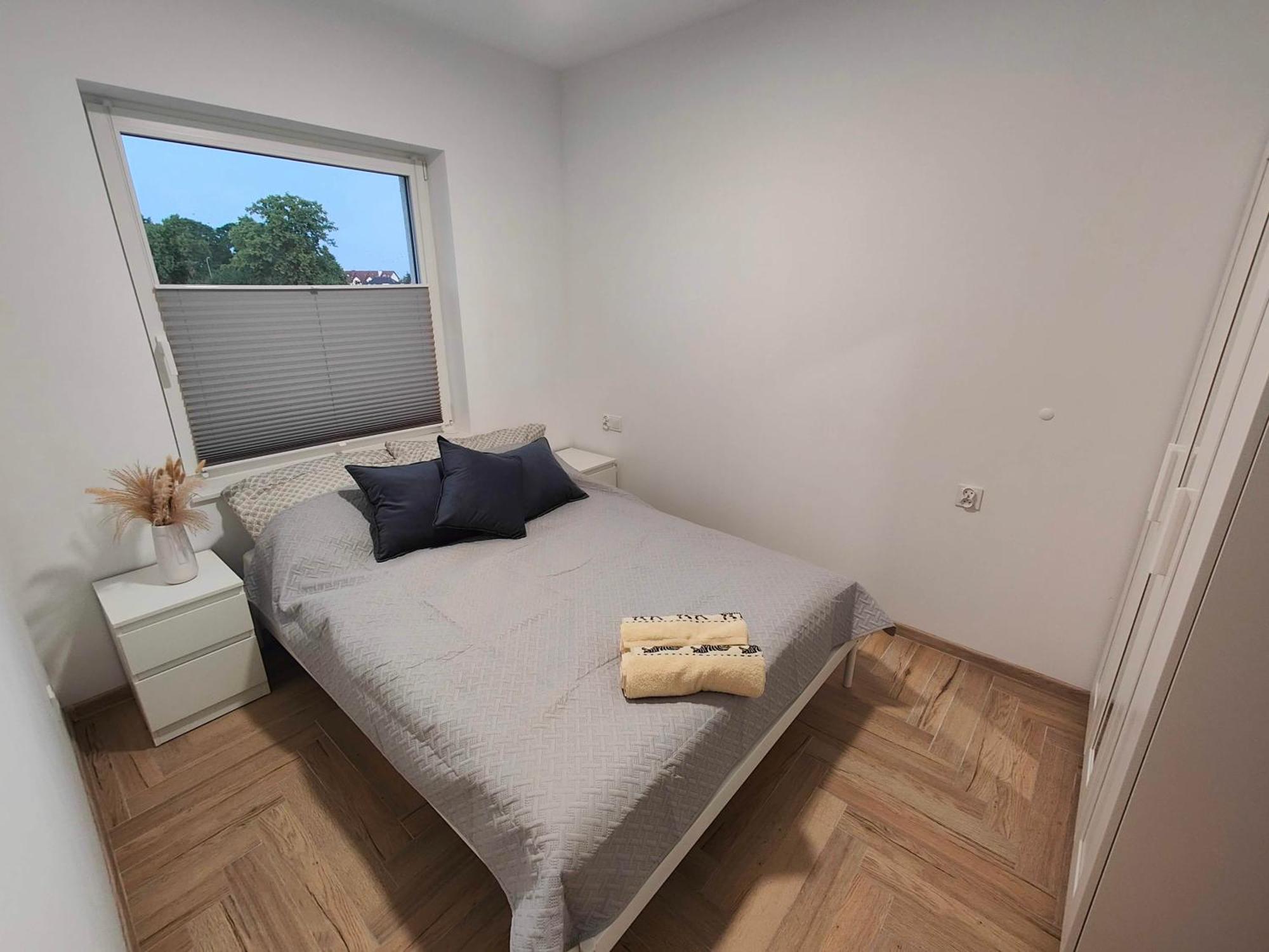 Turkusowa Apartment Mosty Cameră foto