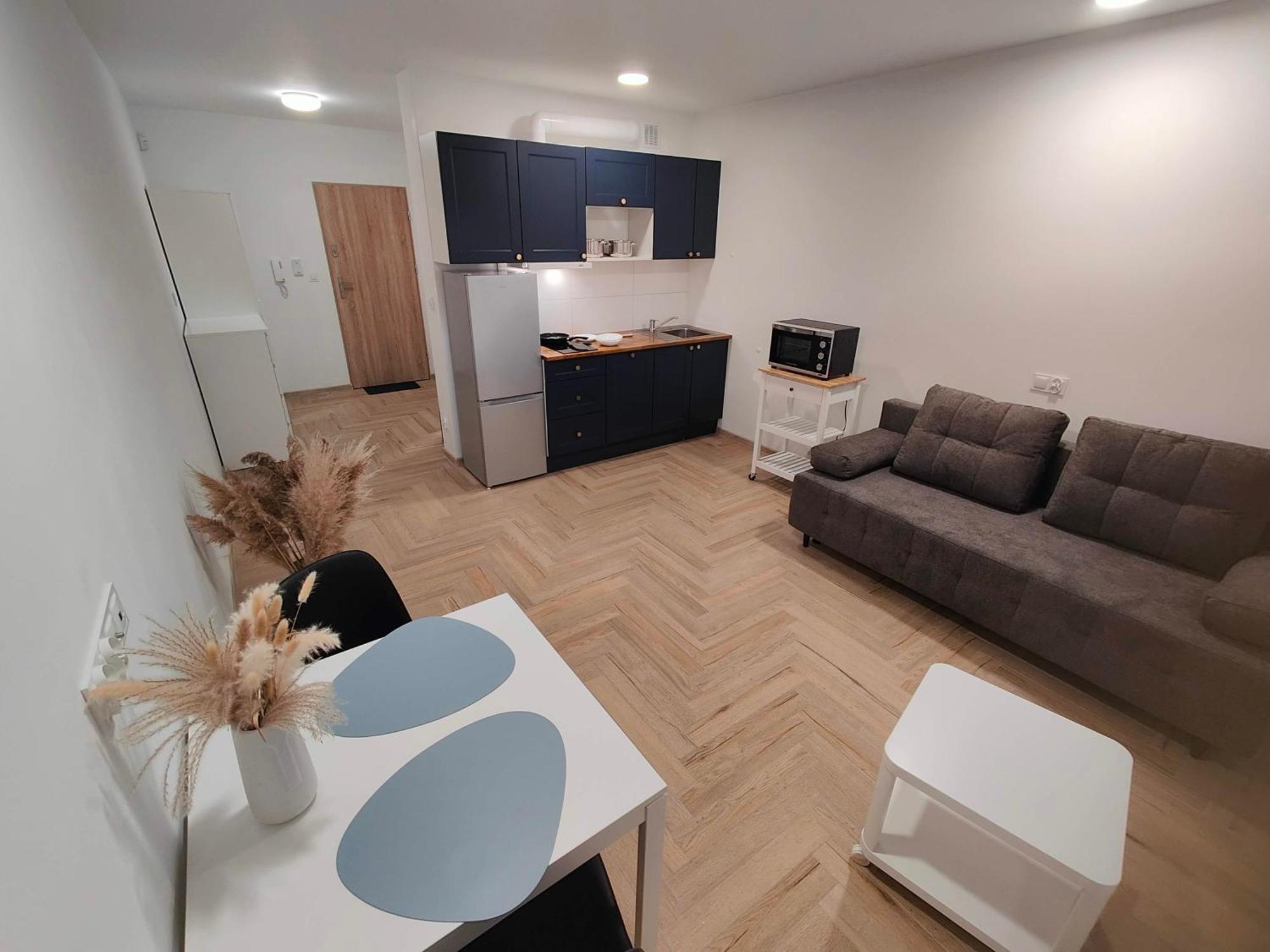 Turkusowa Apartment Mosty Exterior foto